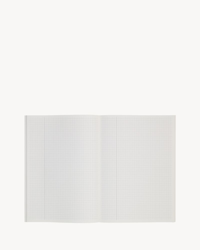 SAINT LAURENT A4 NOTEBOOK
