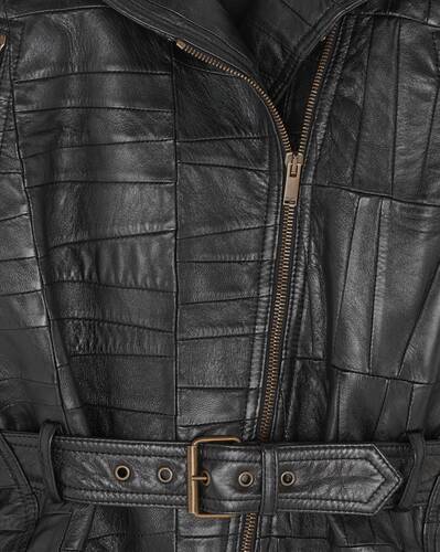 biker jacket in lambskin