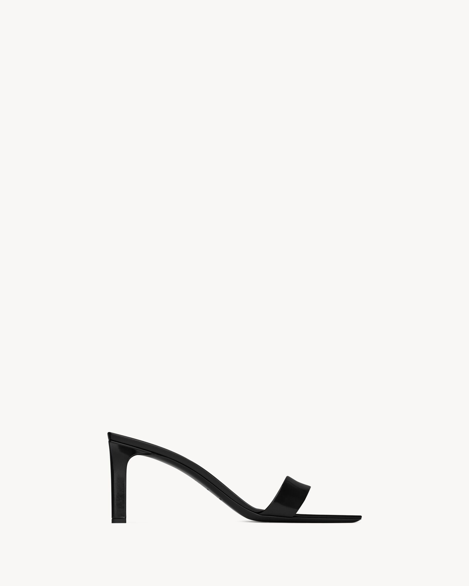 PAM Mules In Glazed Leather Saint Laurent YSL pam-mules-in-glazed-leather-saint-laurent-ysl