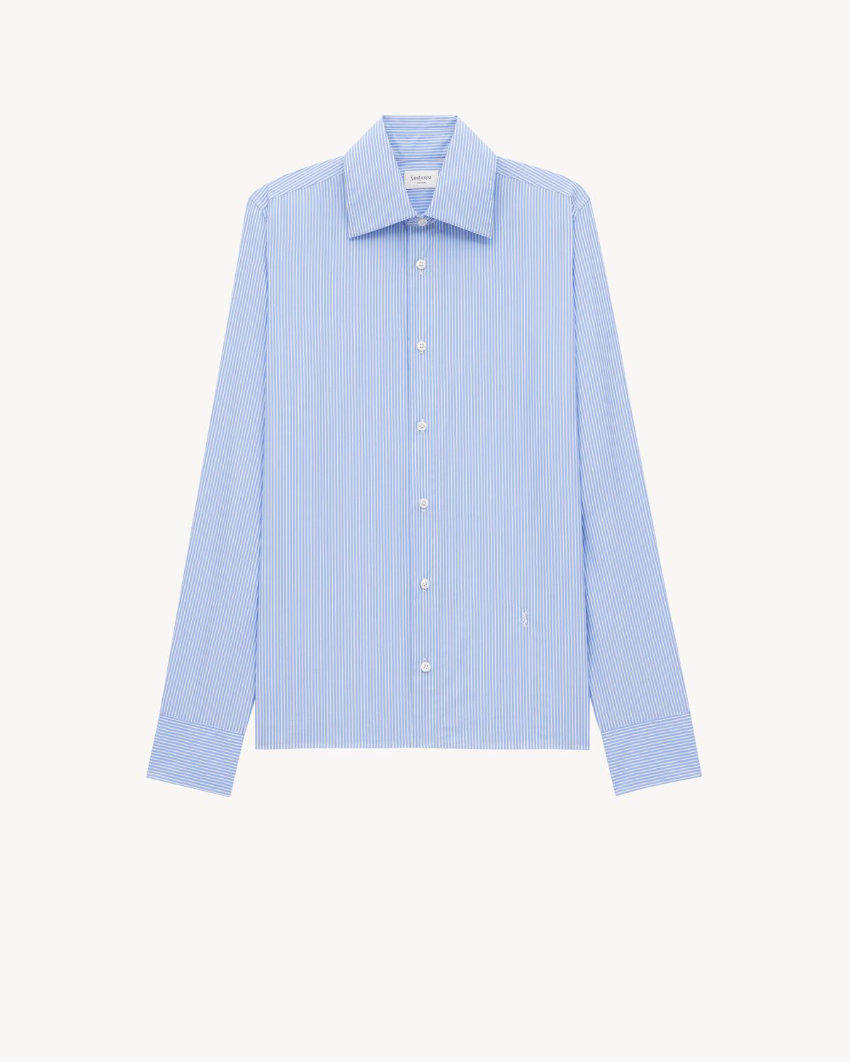 cassandre shirt in striped cotton poplin