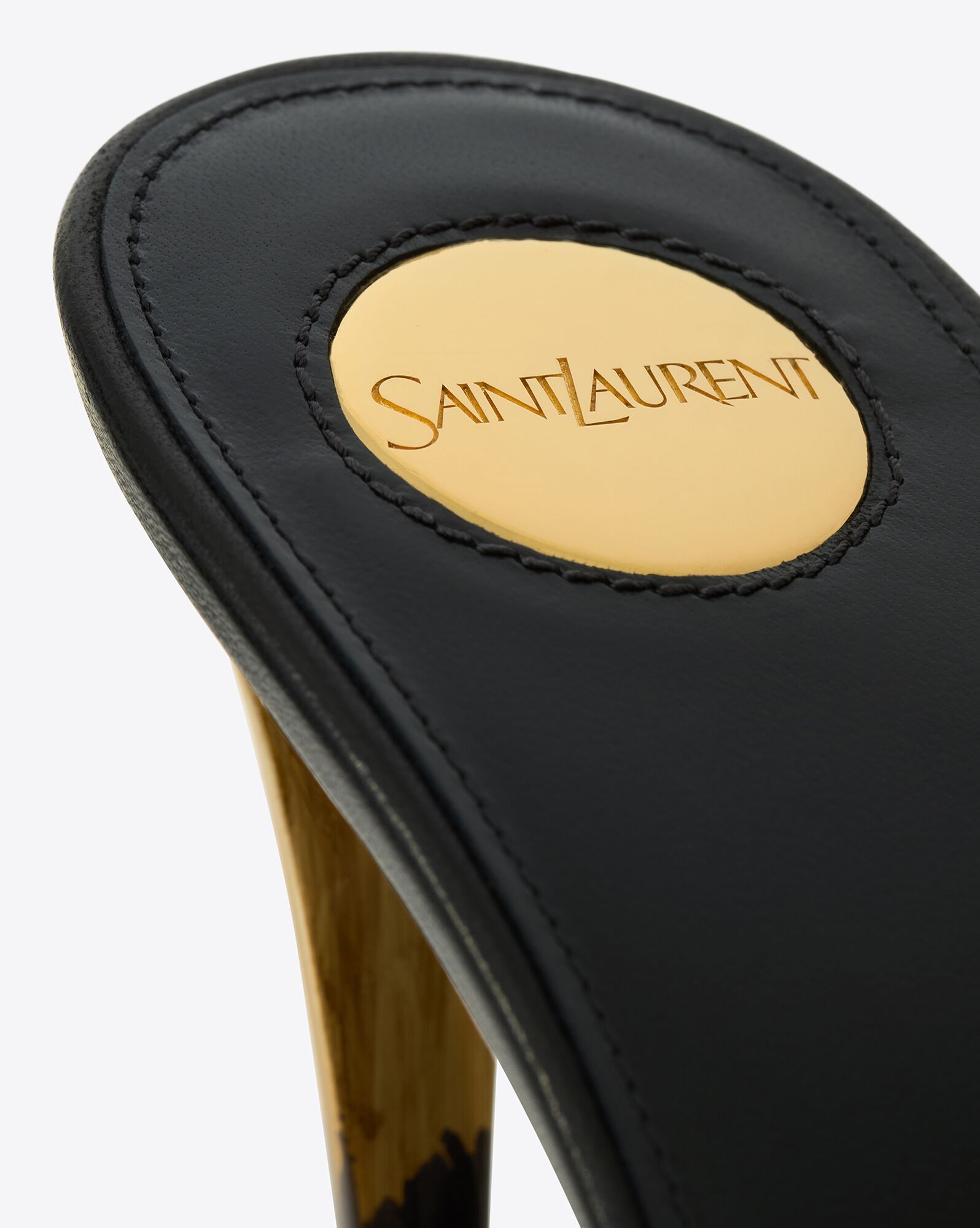 LODGE mules in smooth leather