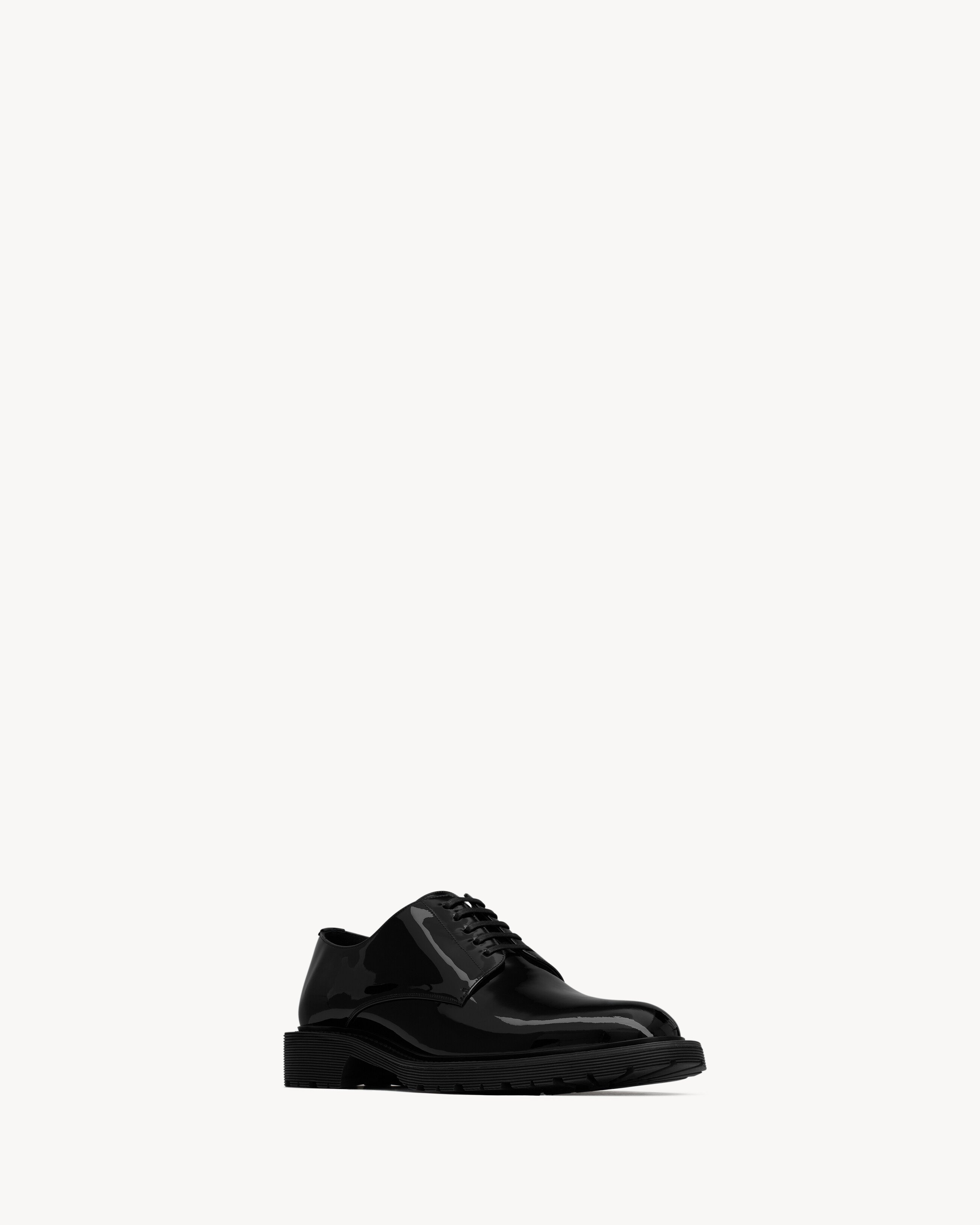 ARMY derbies in patent leather