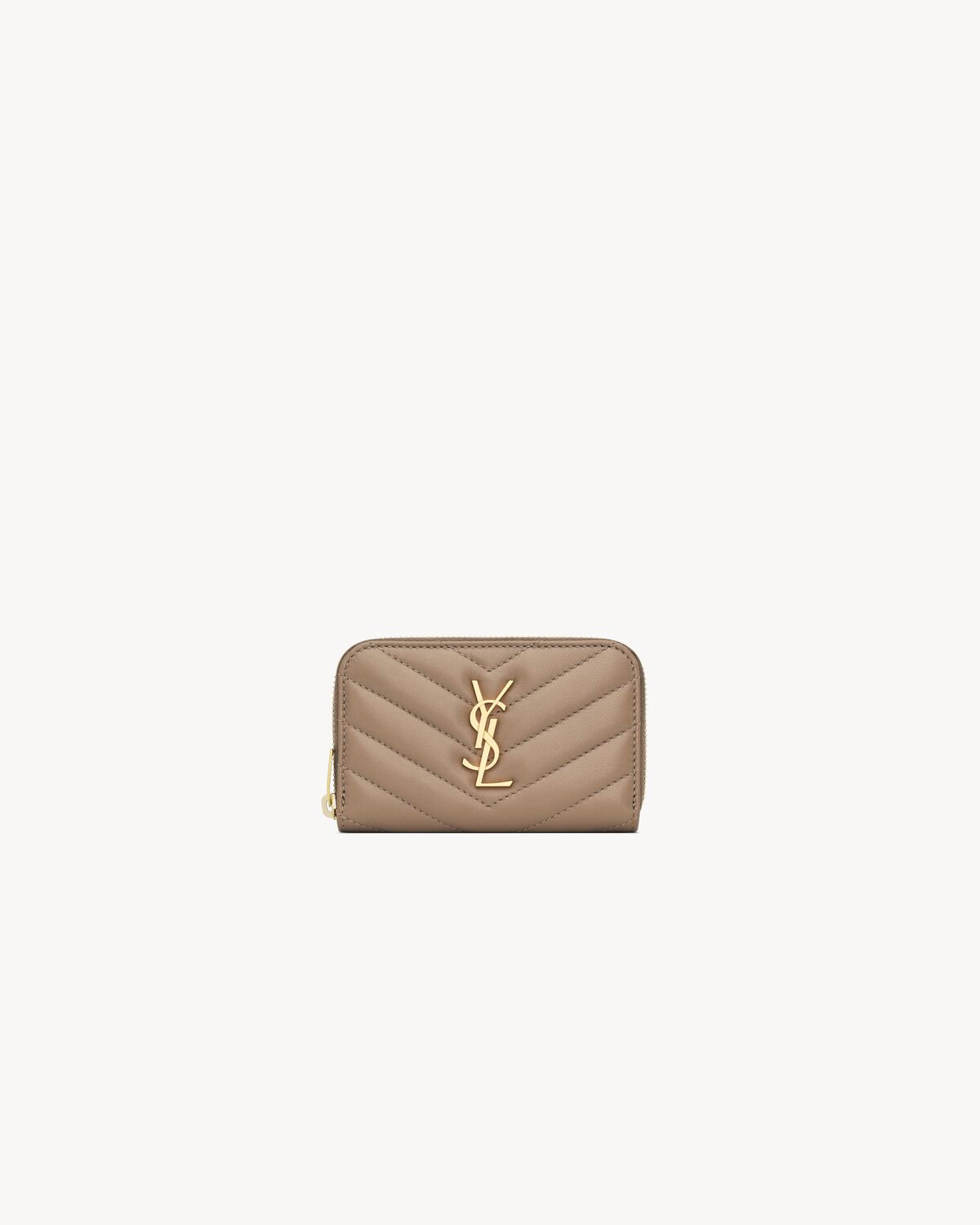 Ysl coin holder sale