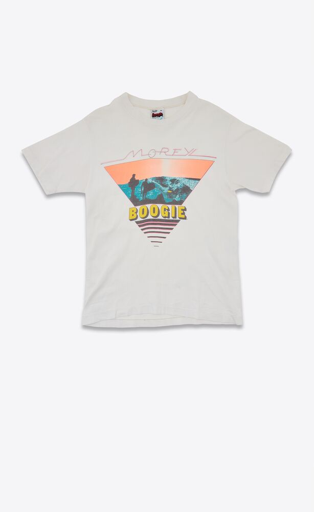 morey boogie t-shirt in cotton
