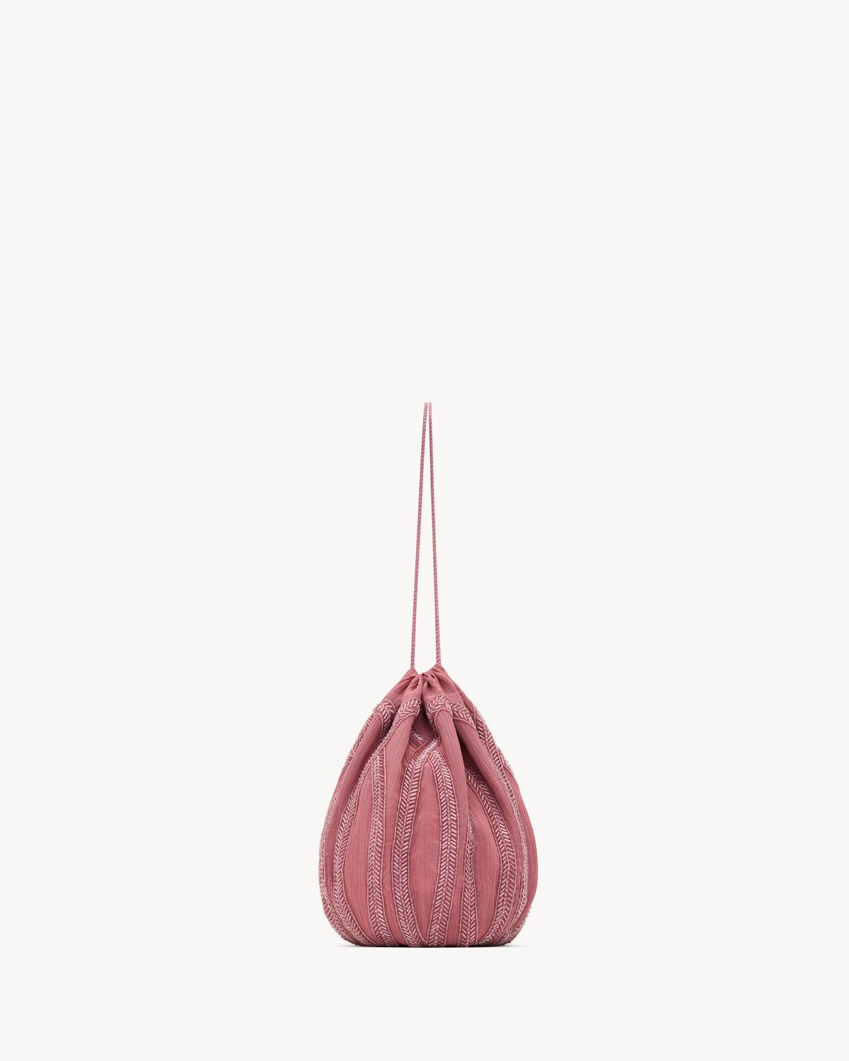 bolso flexible evening de seda