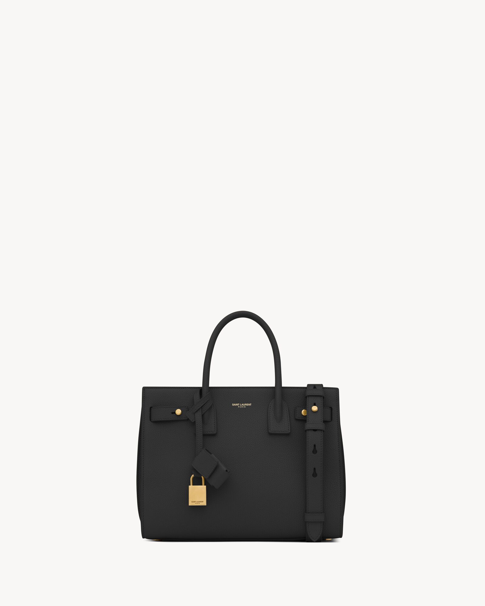 SAC DE JOUR IN SUPPLE GRAINED LEATHER - BABY — 717448DTI0W1000