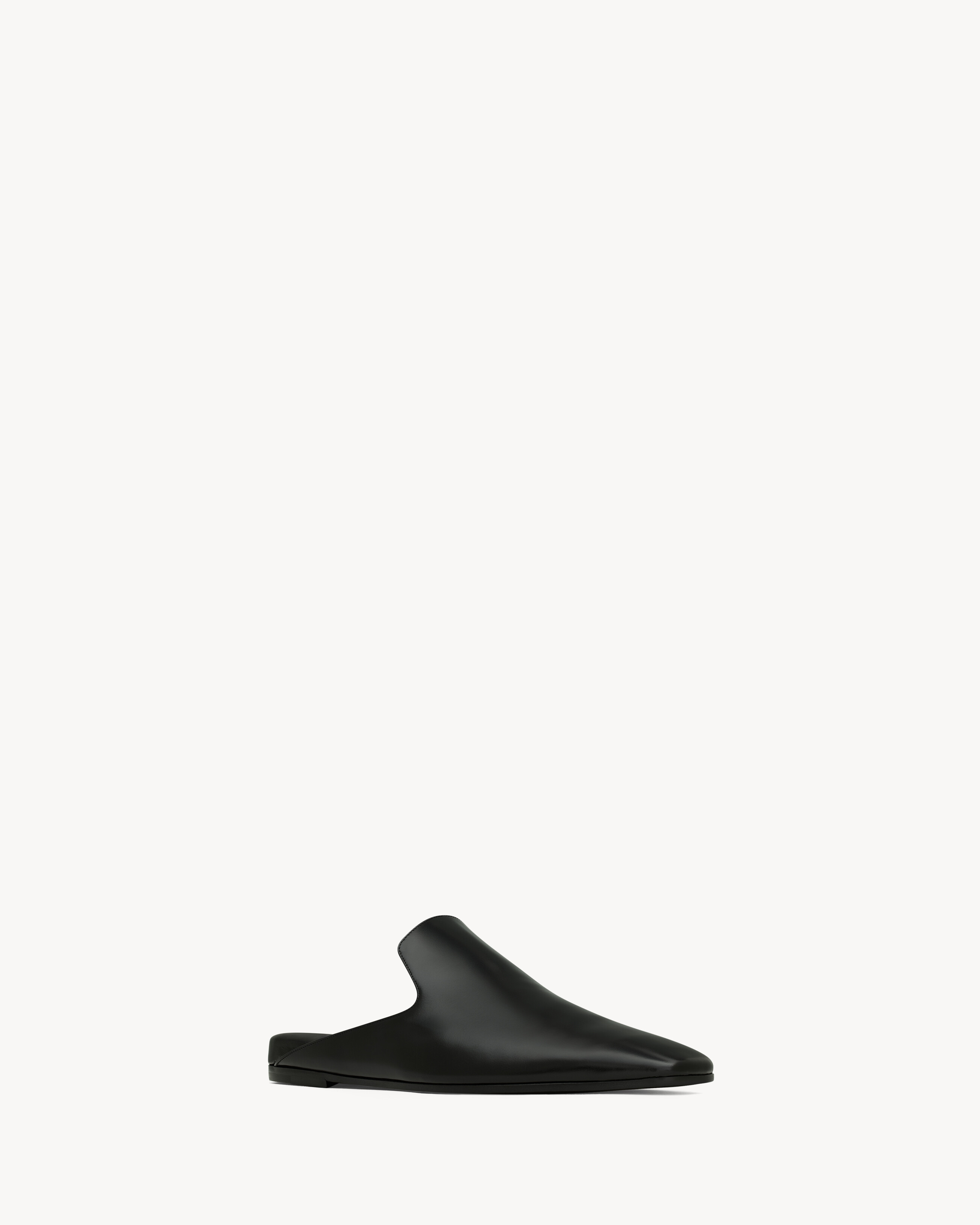MEURICE mules en cuir lisse