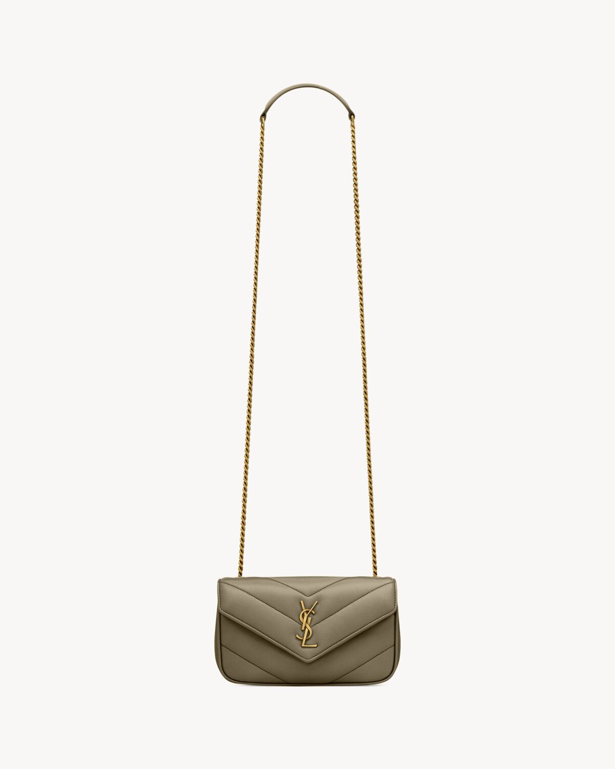 Saint laurent loulou quilted leather shoulder bag sale