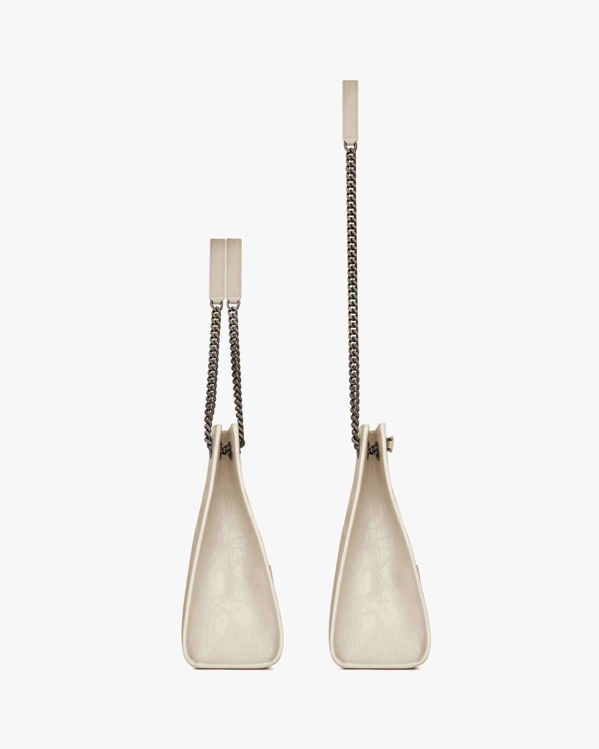 생로랑 빈티지 가죽 니키 숄더백 5779990EN049207