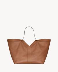 Y TOTE IN LEATHER