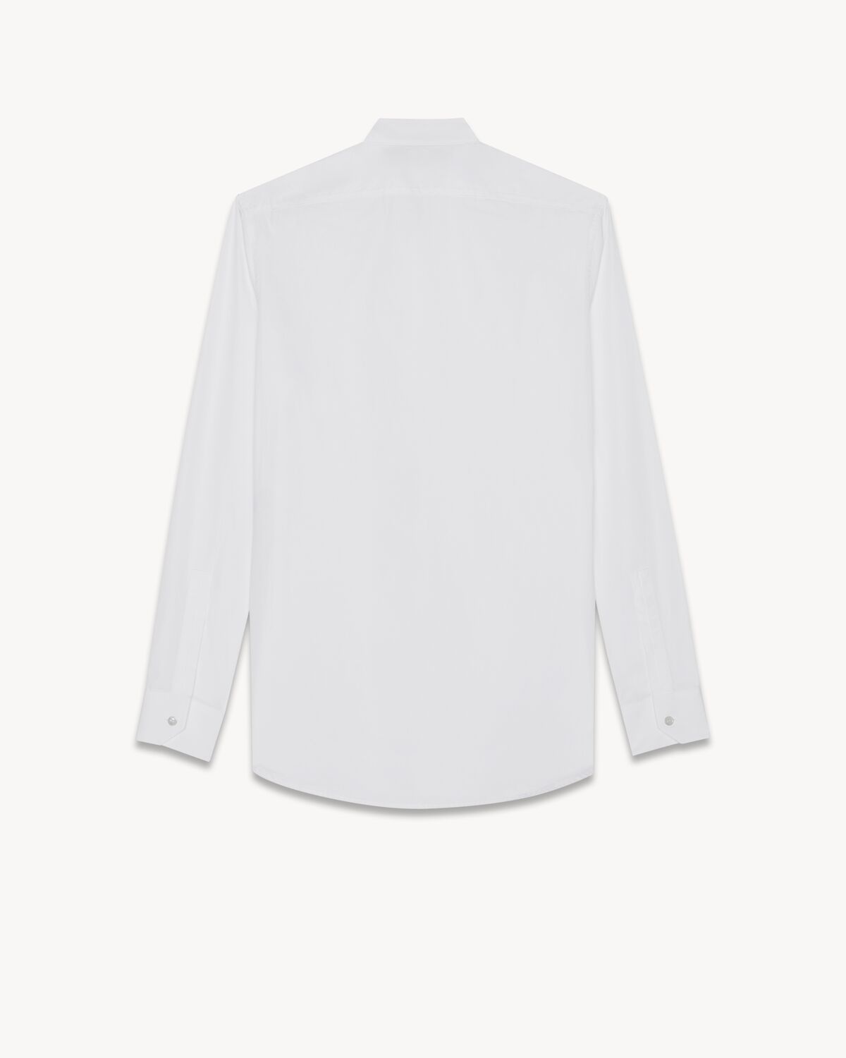camisa de popelina de algodón