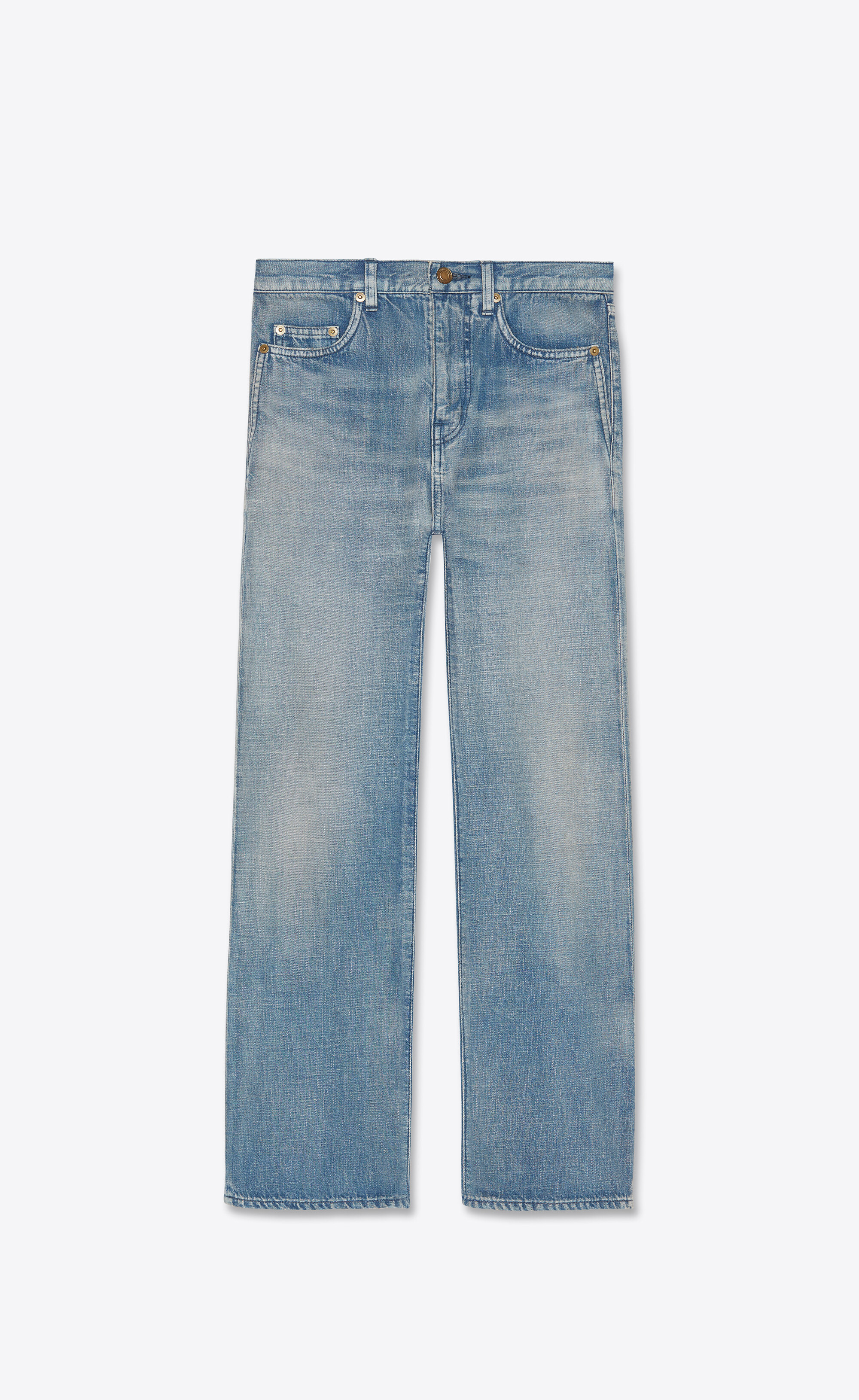 saint laurent blue jeans