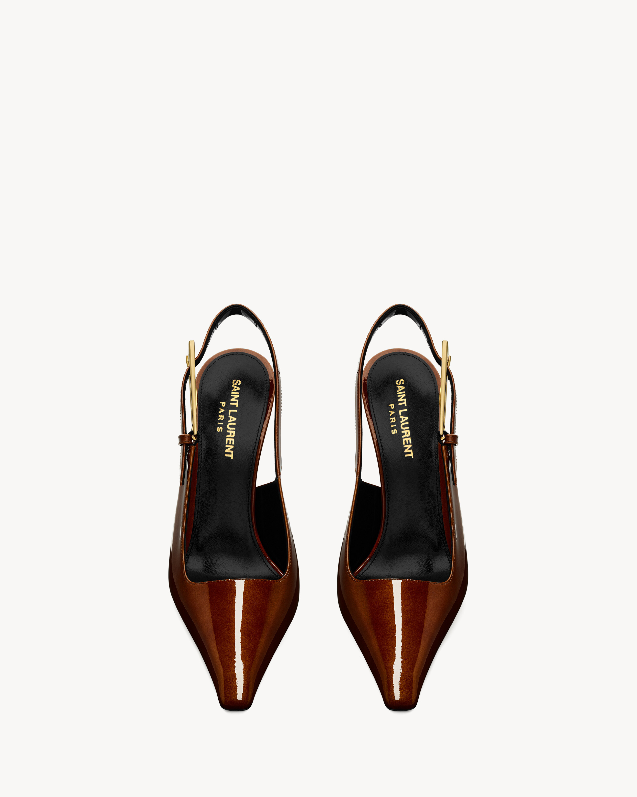 LEE slingback pumps in patent leather