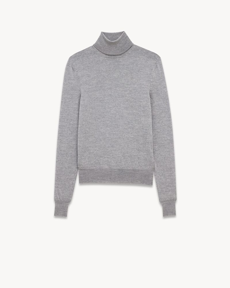 CASSANDRE turtleneck sweater in wool