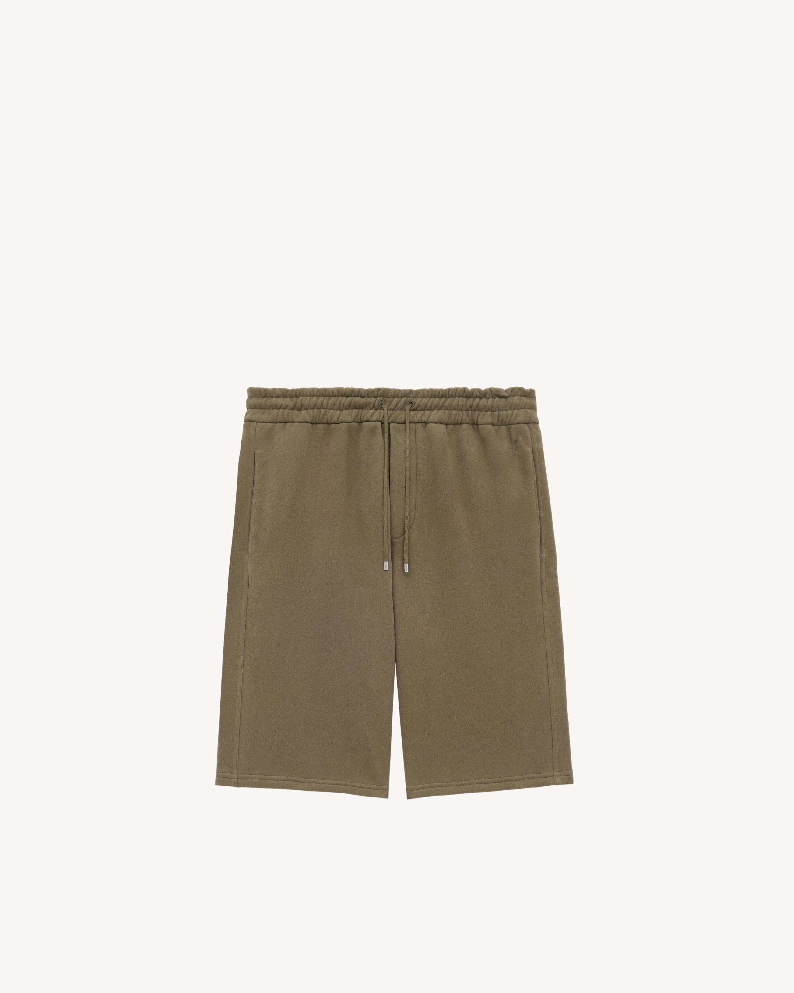 CASSANDRE BERMUDA SHORTS IN COTTON FLEECE
