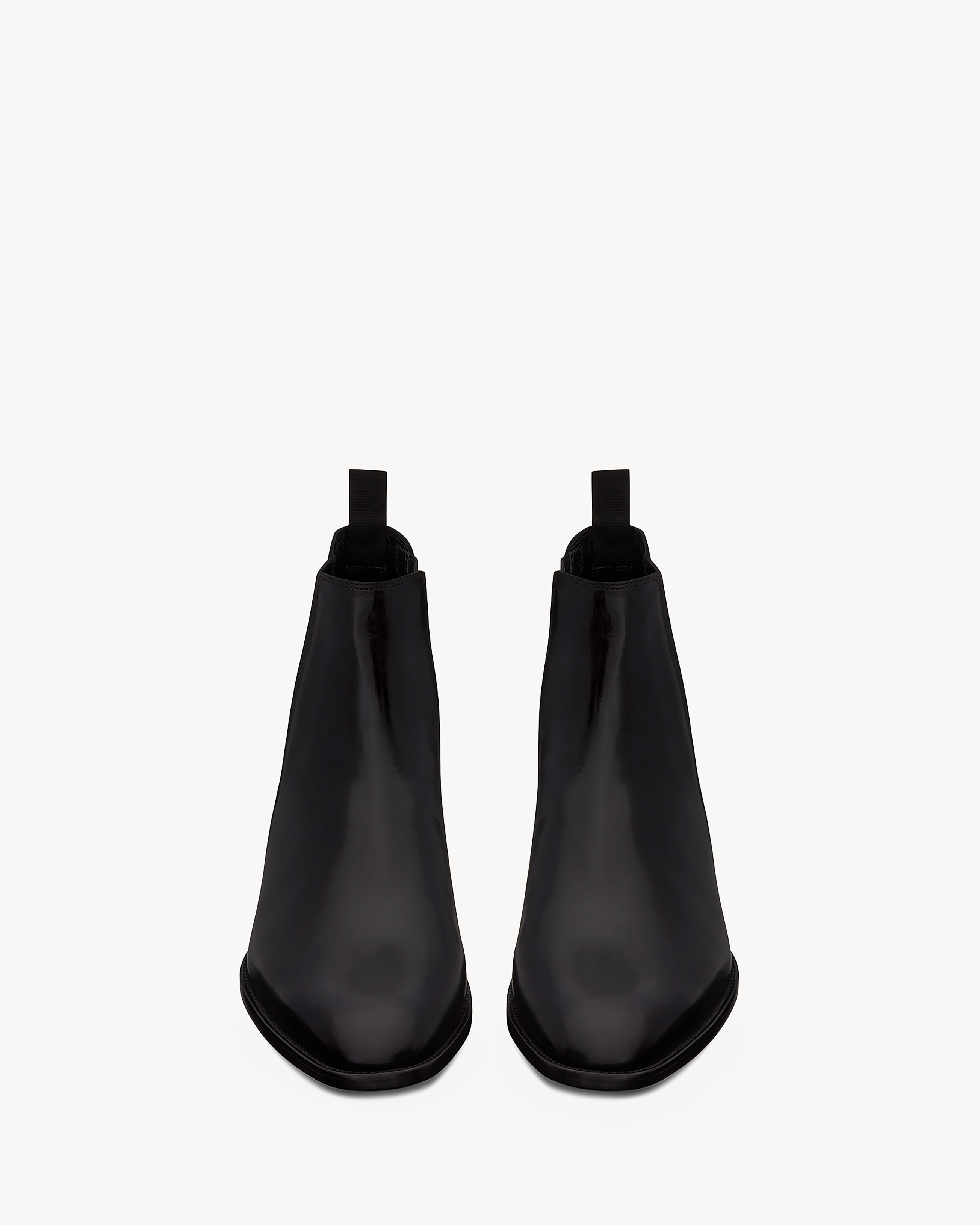 WYATT Chelsea-Stiefel aus Glattleder
