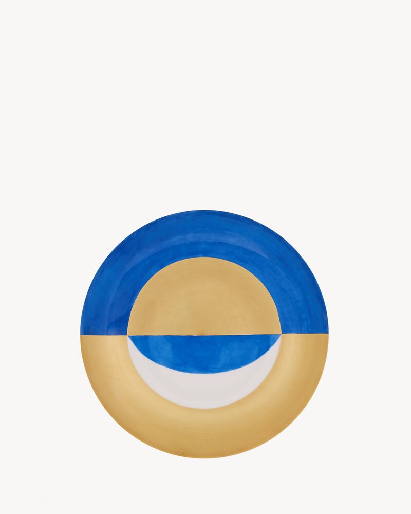 GINORI 1735 GIO PONTI PLATE IN PORCELAIN