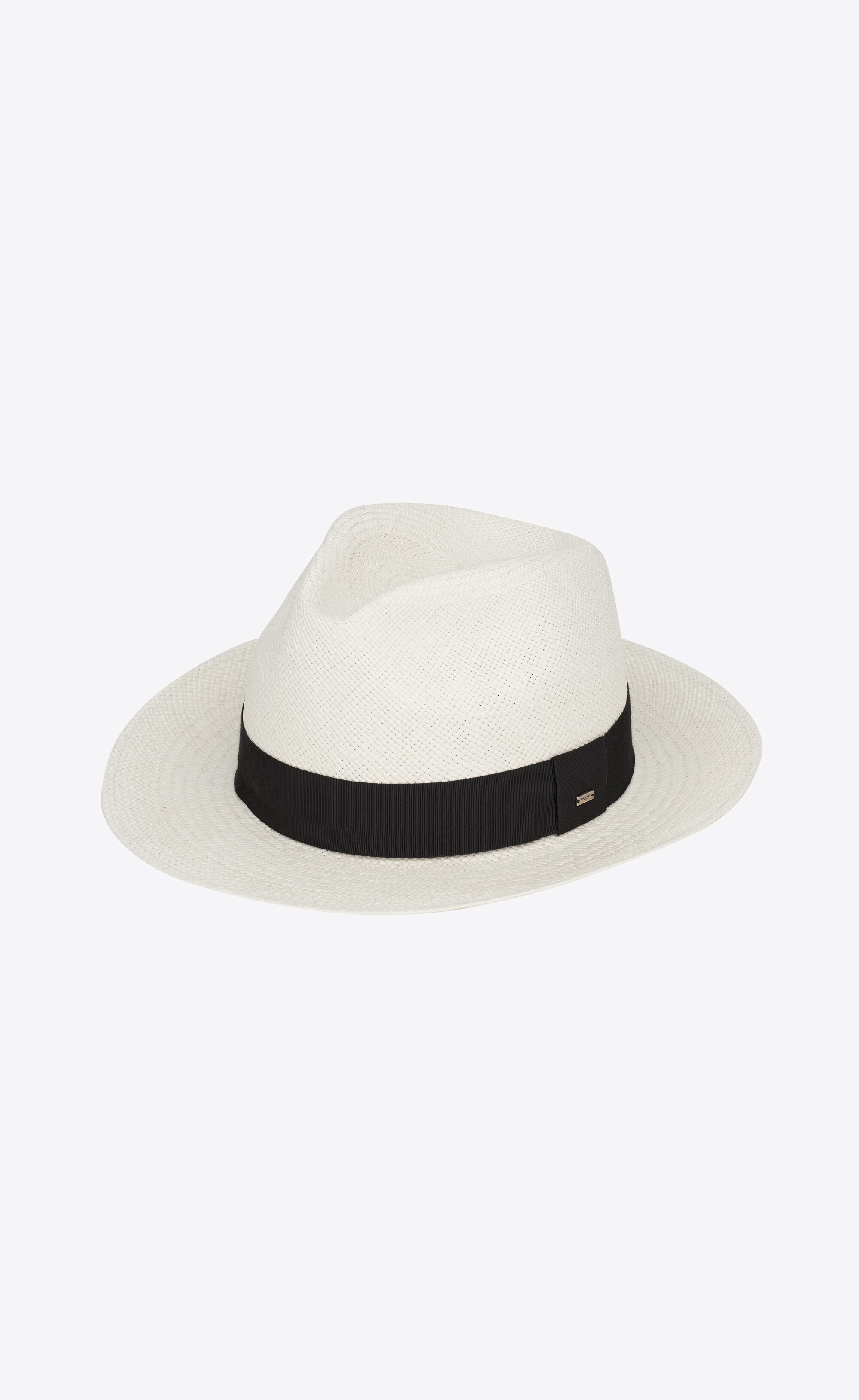 ysl straw hat