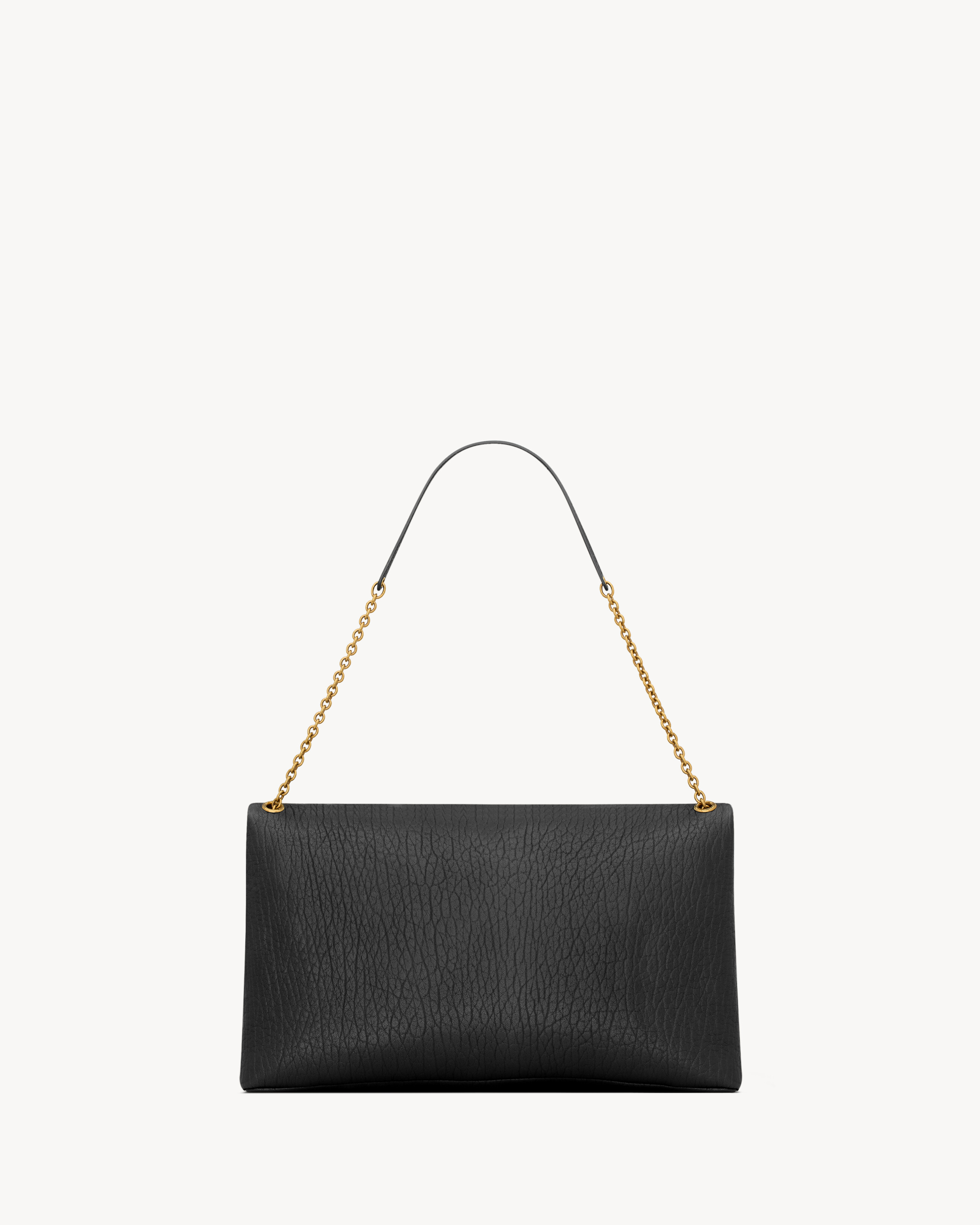 CASSANDRE XXL envelope pouch on chain in lambskin
