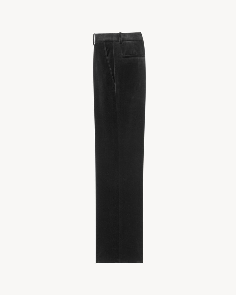 pants in velvet