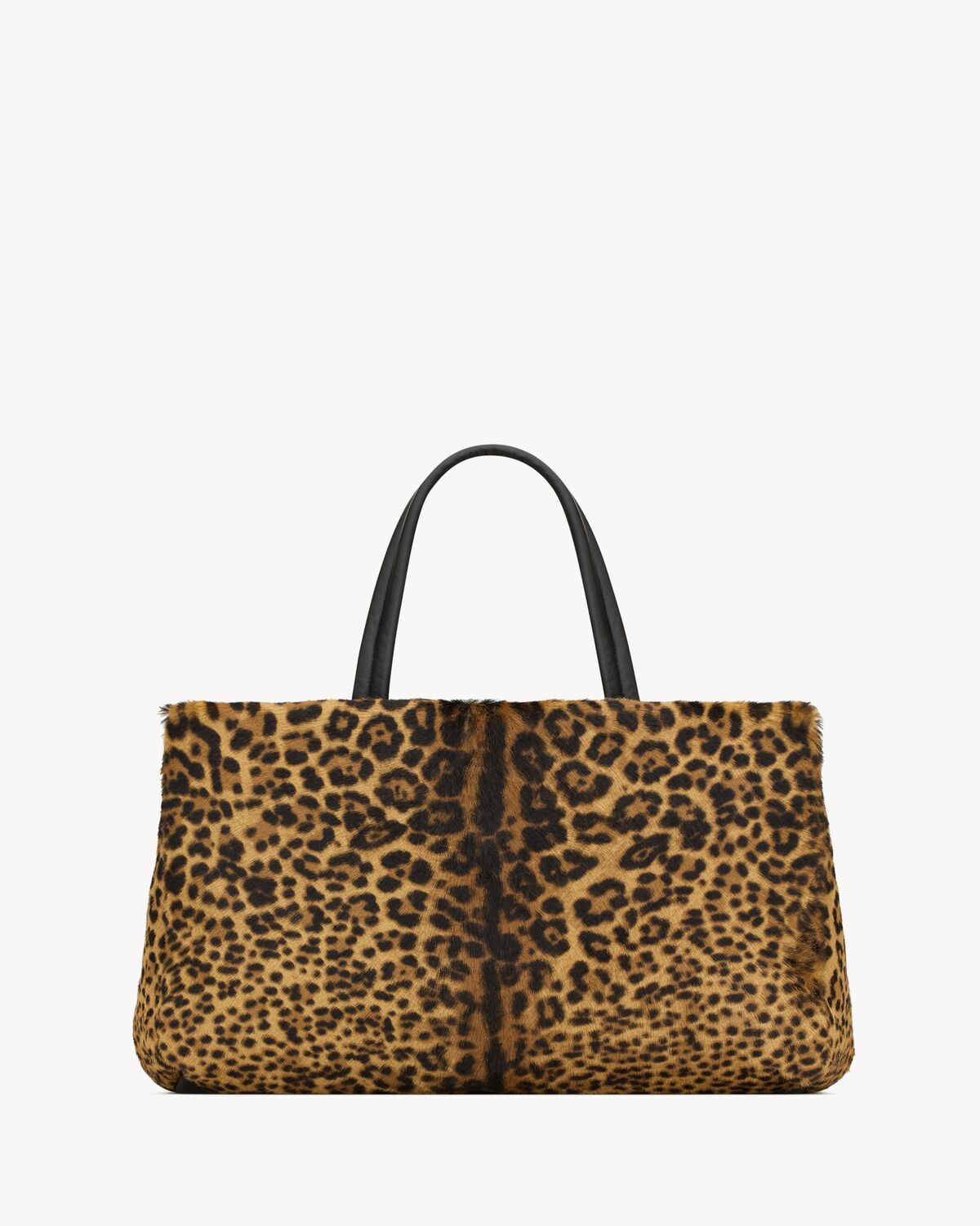 생로랑 포니 헤어 가죽 위켄더 토트백 800565AAD012063