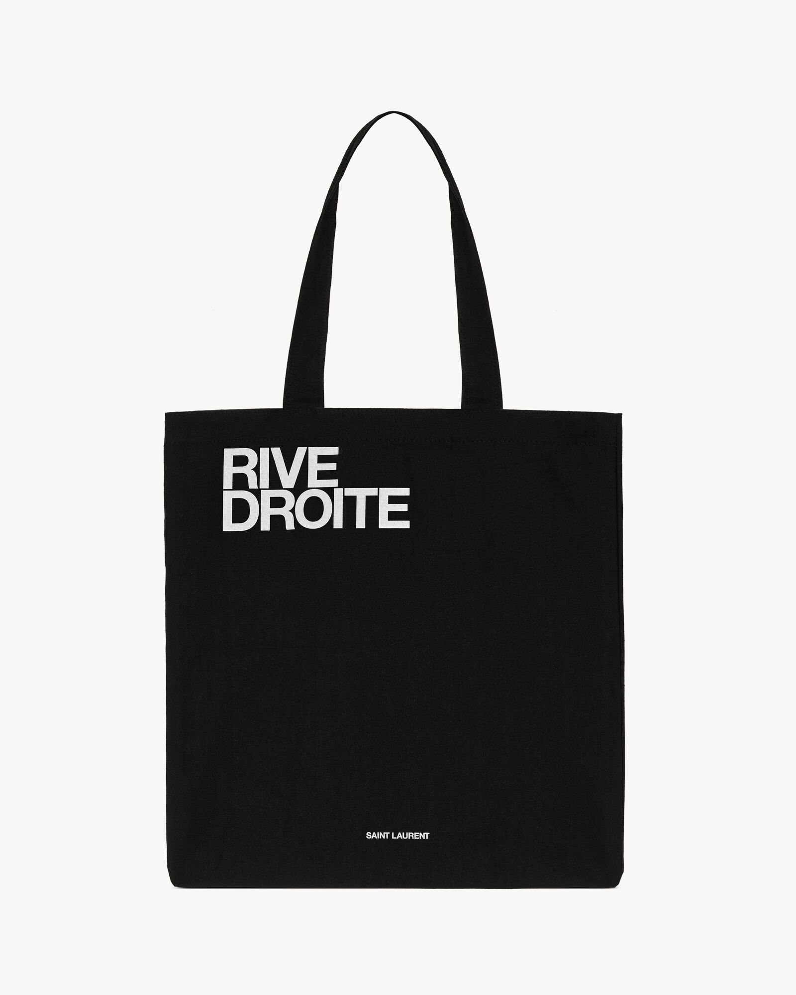 Saint laurent tote bag canvas sale