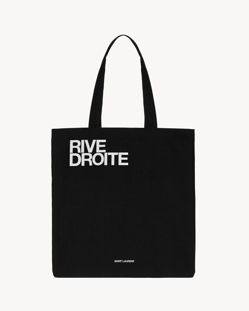 Saint Laurent Rive droite totebag