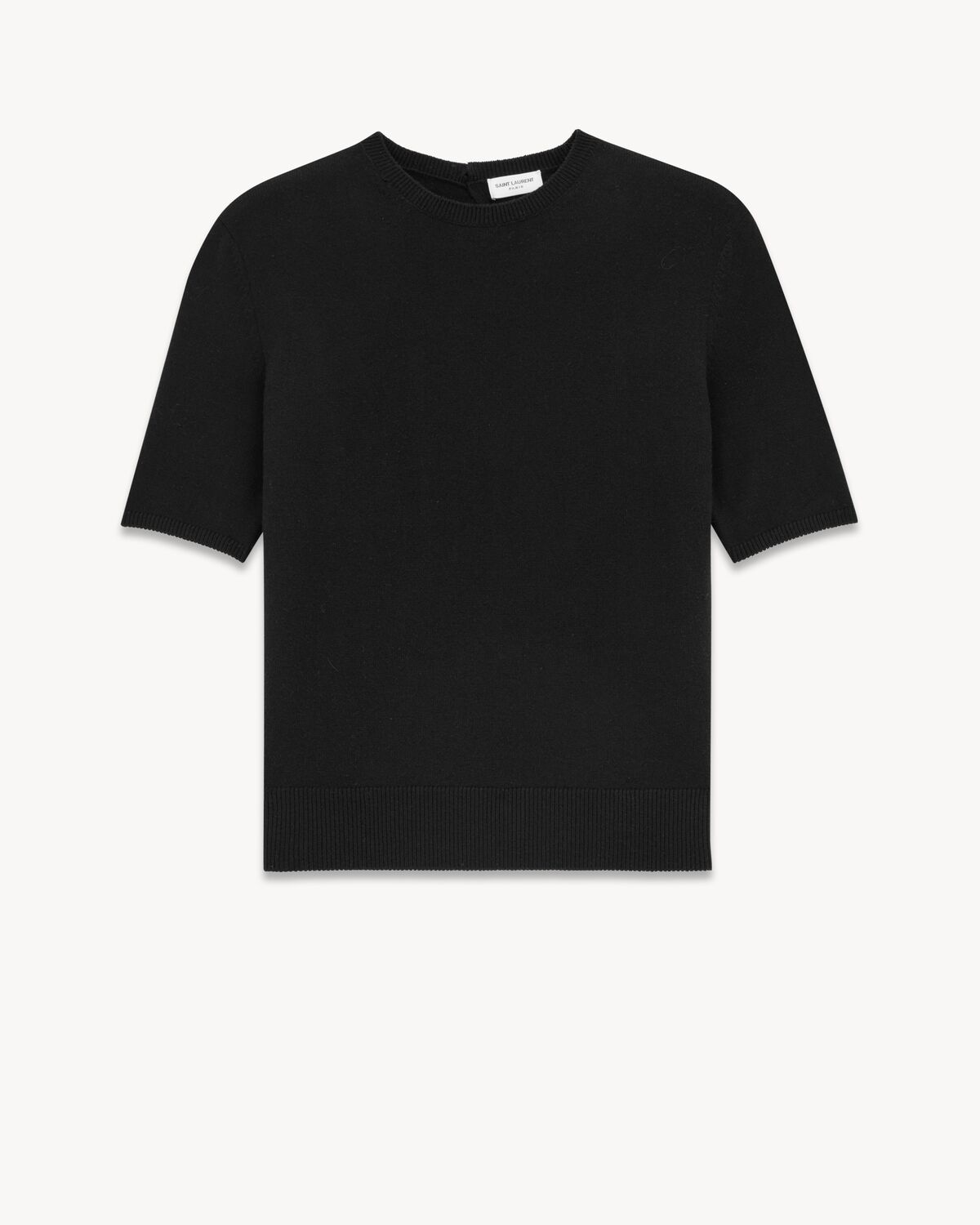 T Shirt Sweater in Wool Saint Laurent YSL