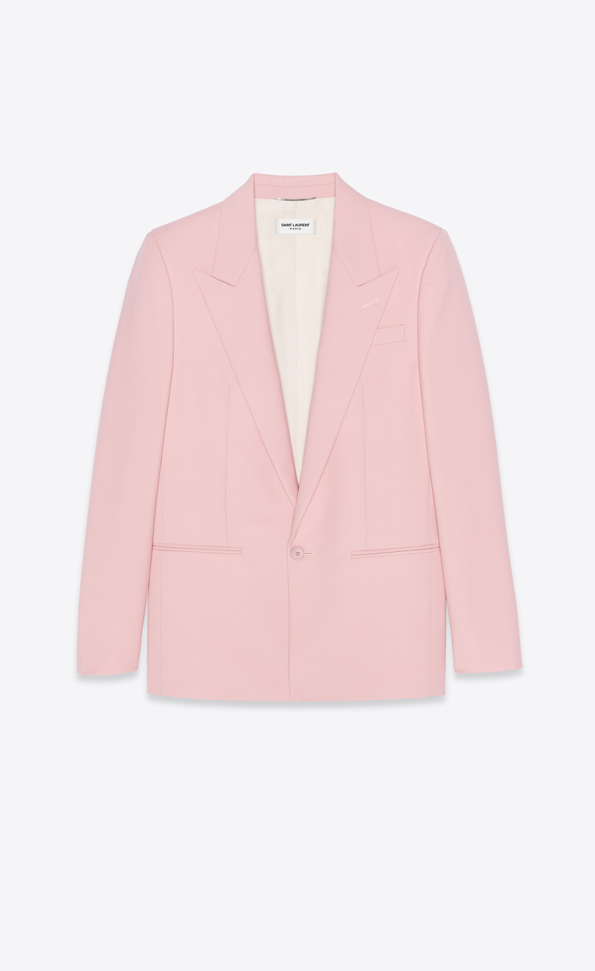 saint laurent pink jacket