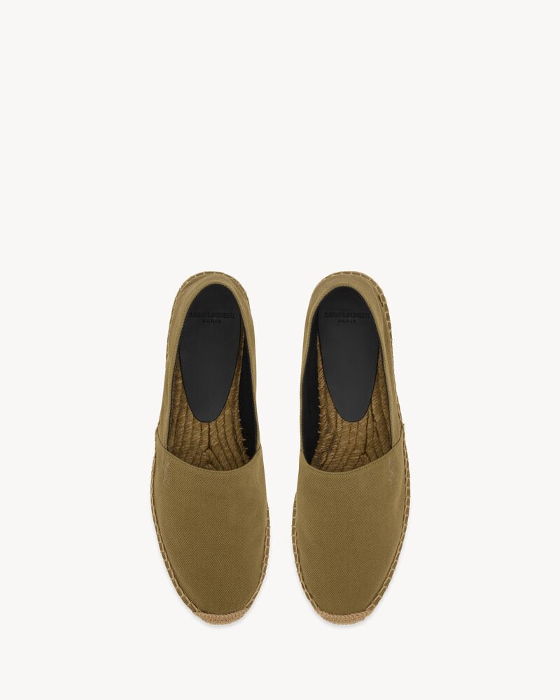 SAINT LAURENT キャンパス エスパドリーユ 42 26.5〜27cm 