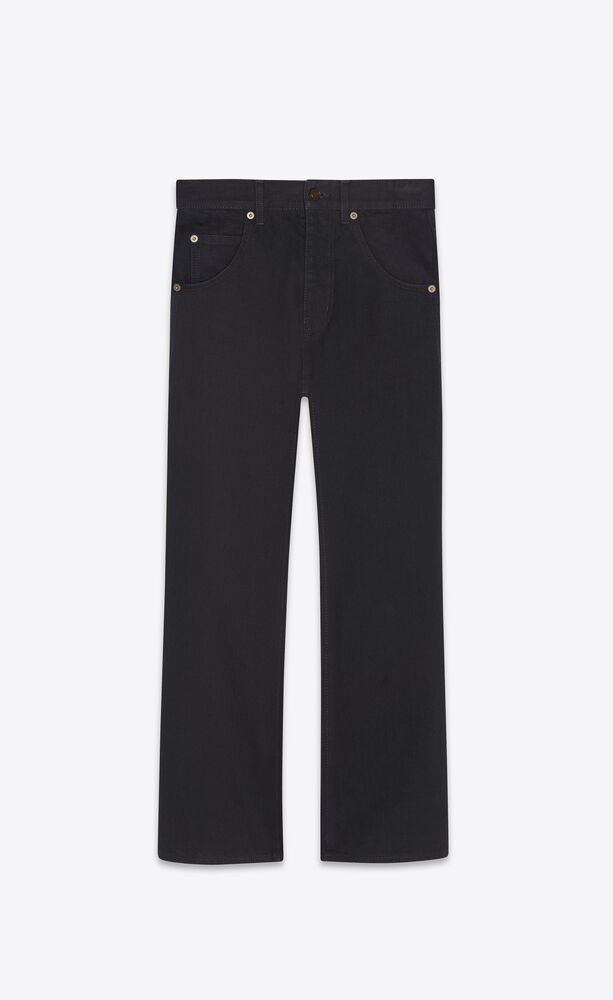 francoise jeans aus denim in worn black