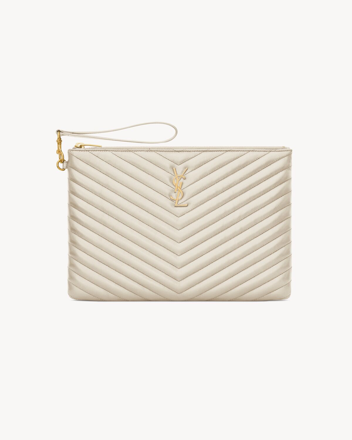 CASSANDRE POCHETTE EN CUIR