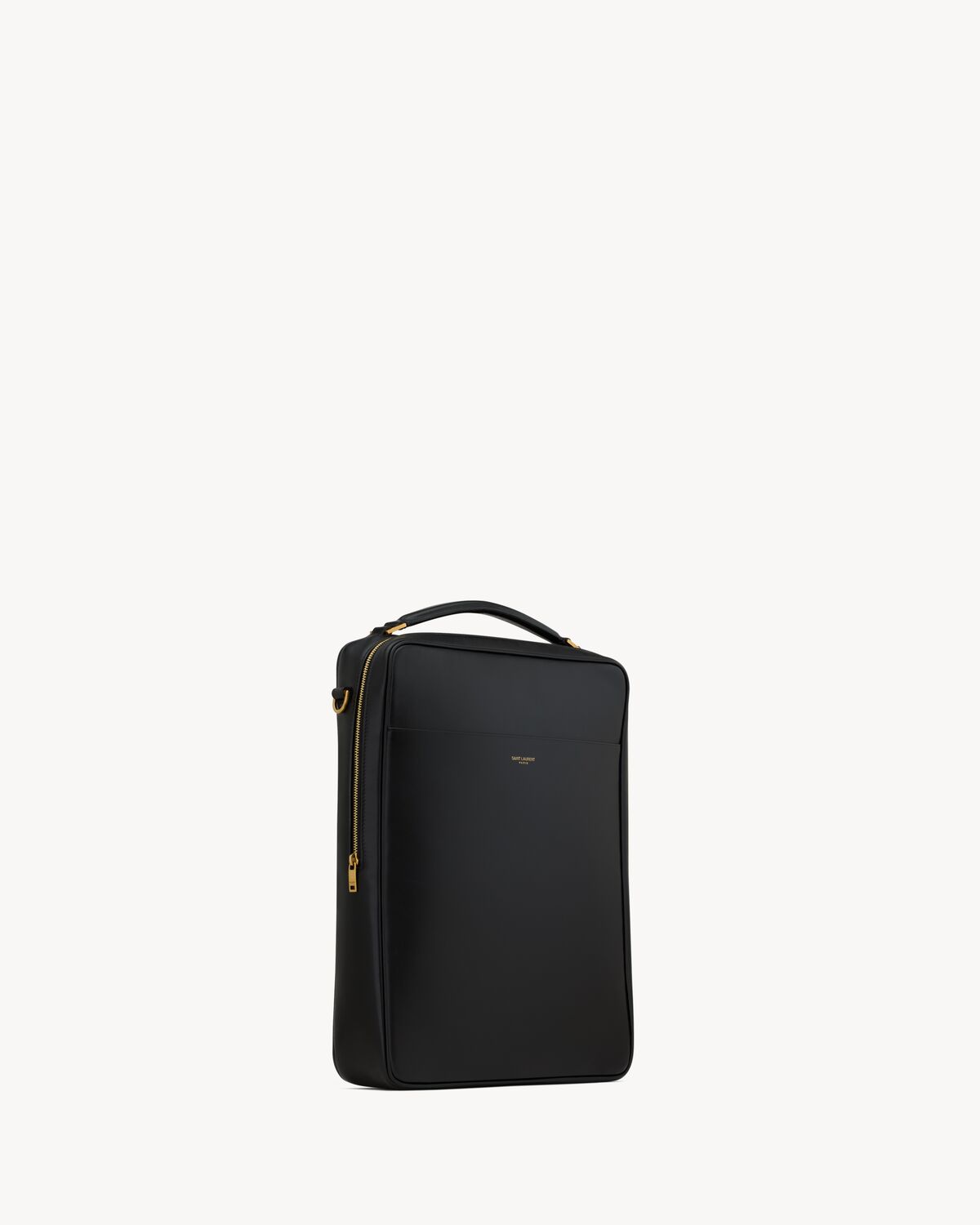 SAINT LAURENT large case in smooth leather