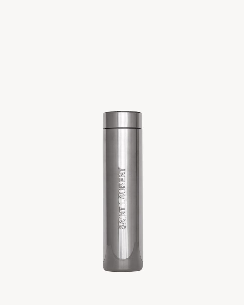 Saint Laurent travel mug in metal