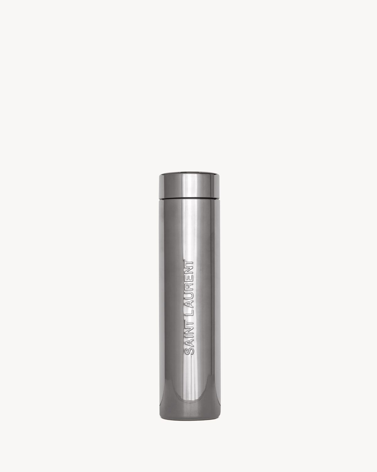 saint laurent travel mug in metal