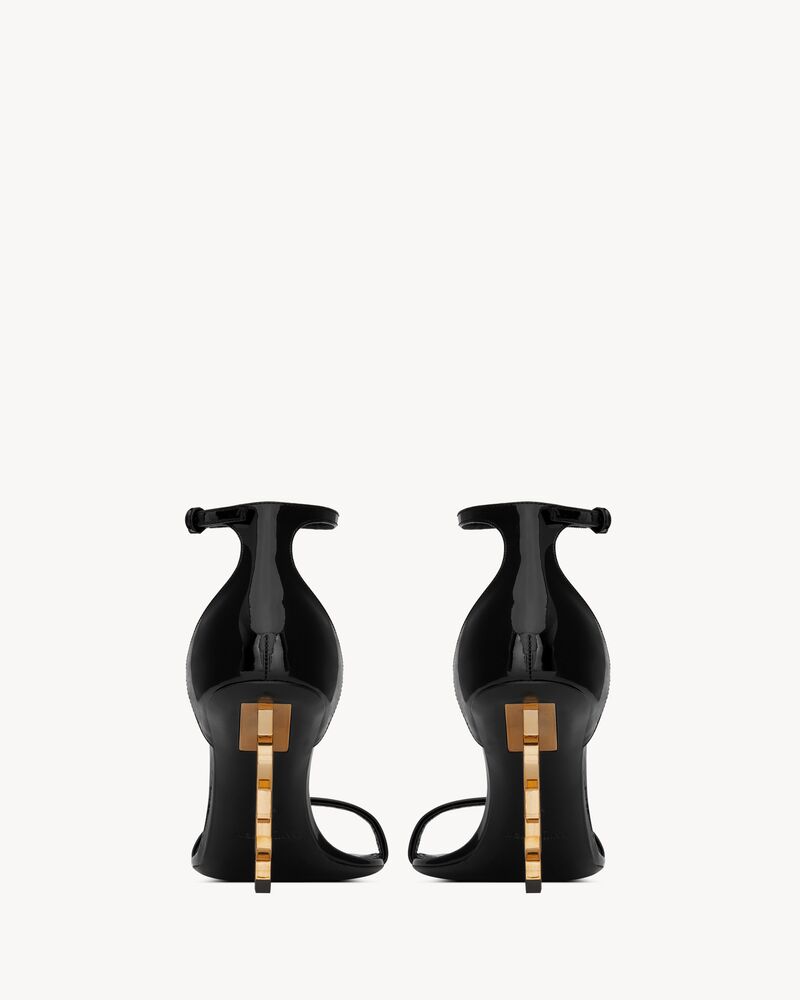 OPYUM Sandals in patent leather