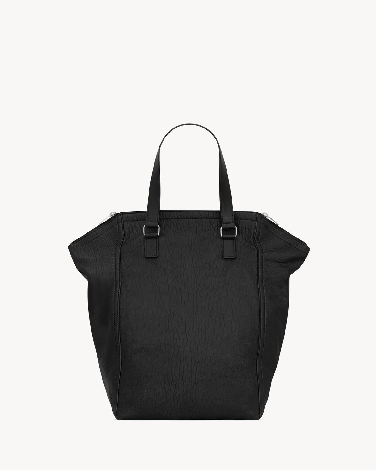 DOWNTOWN tote bag in lambskin leather