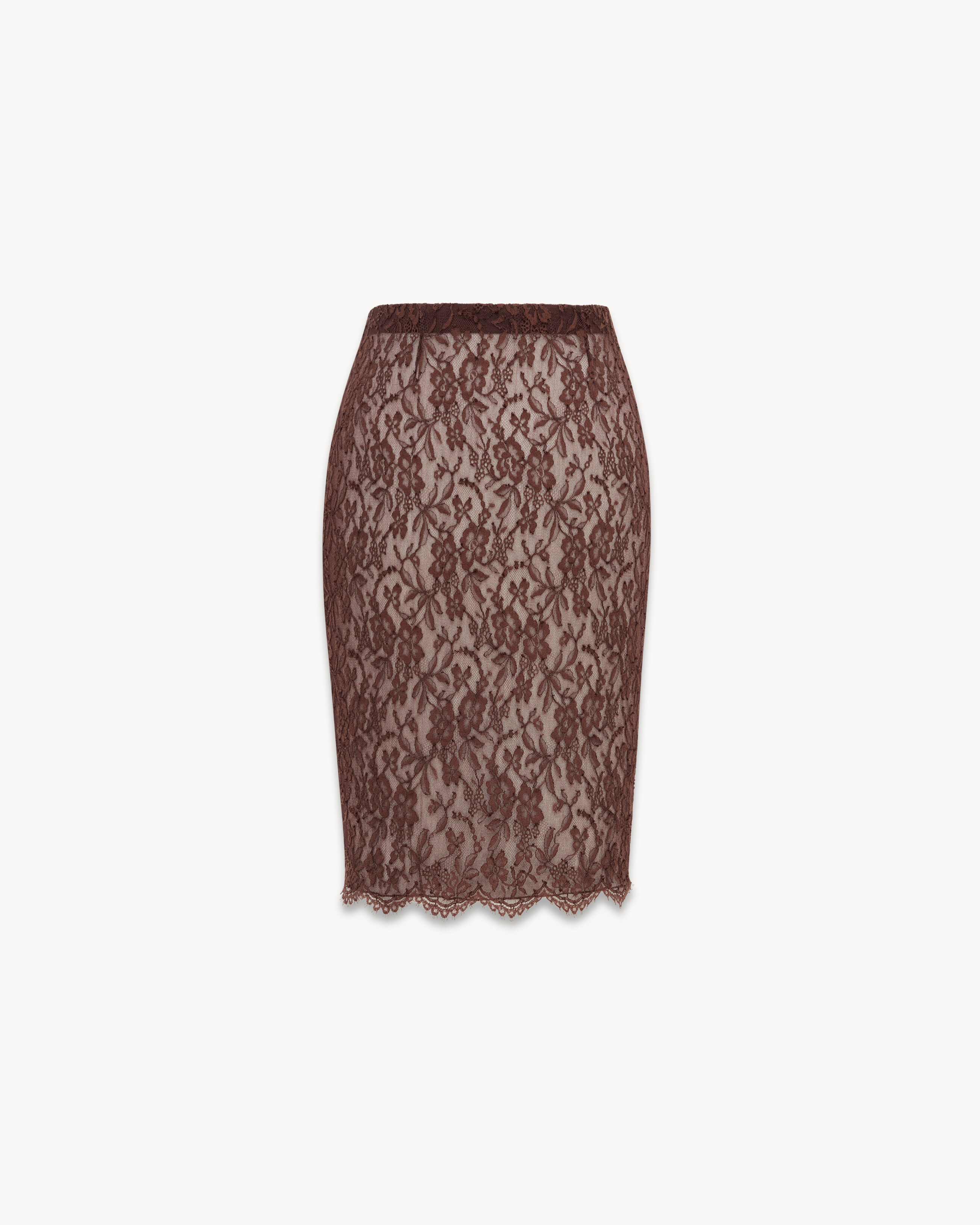 Pencil Skirt in Lace