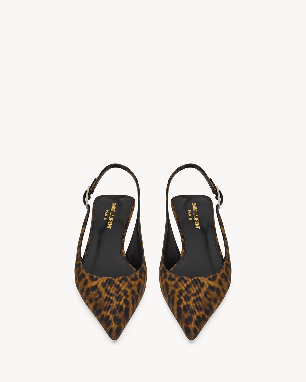 생로랑 체리쉬 레오파드 그로그랭 슬링백 펌프스 775130AAC9X2038