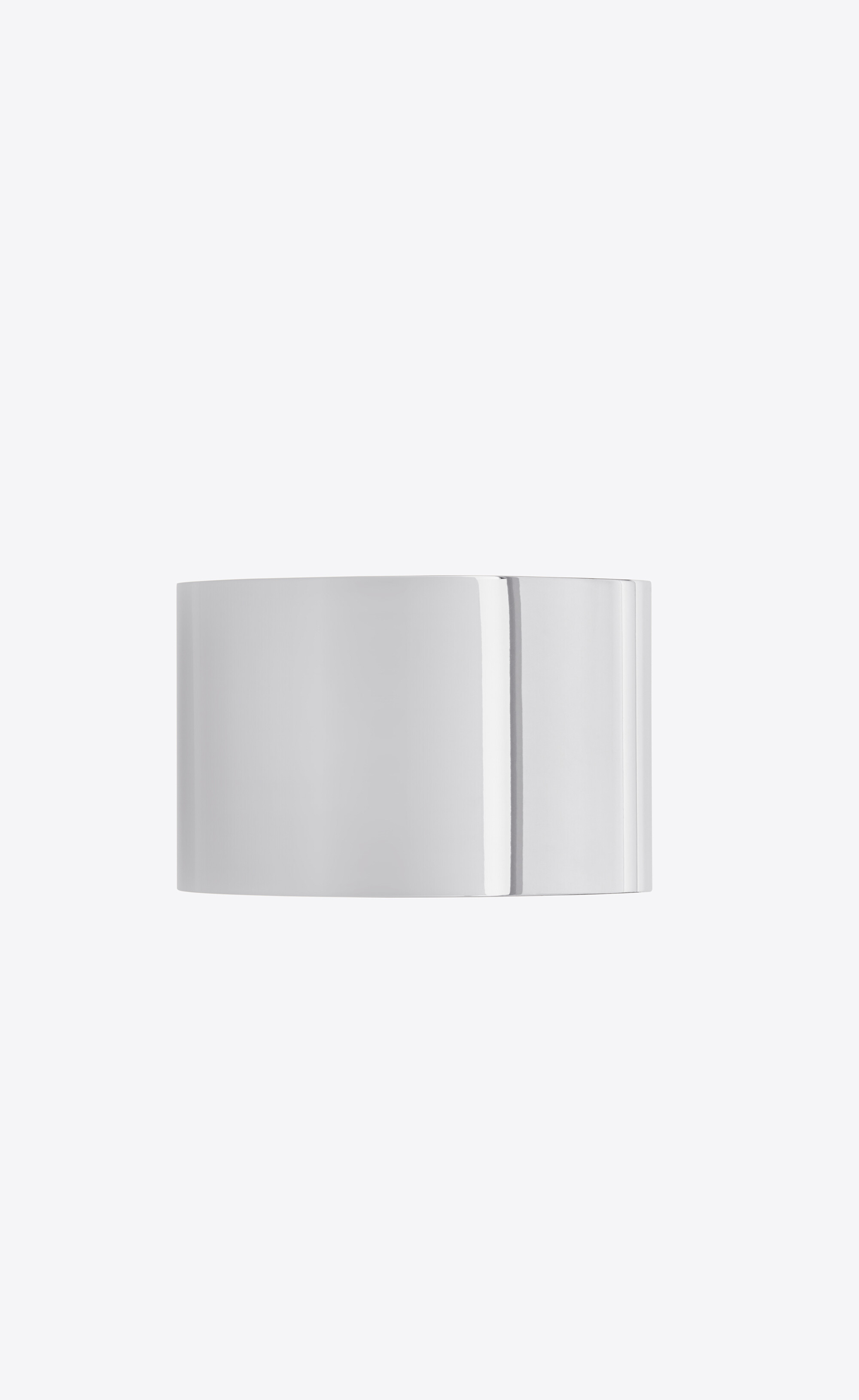 Large cuff in 18K grey gold
