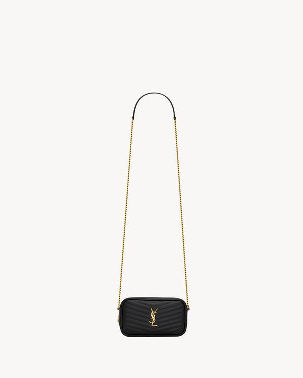 Saint laurent mini lou sale