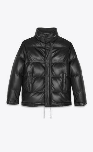 Save 34% Mens Clothing Jackets Leather jackets Saint Laurent Biker Leather Jacket in Black for Men 