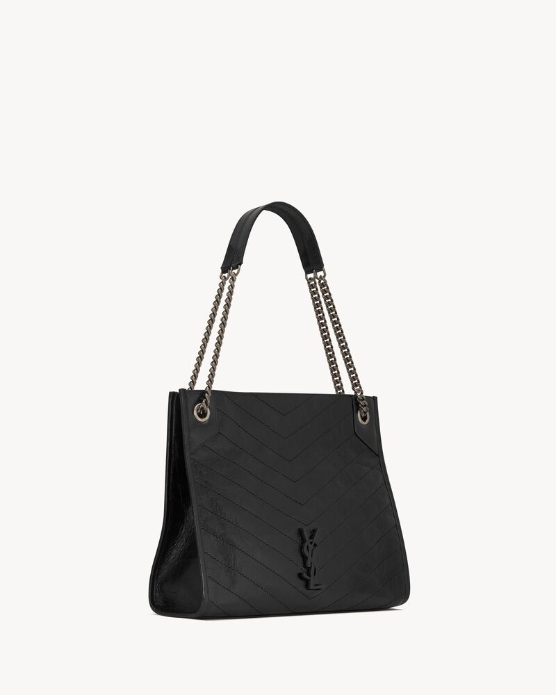 超人気の雑貨店 ニキ ショッピングバッグ（ヴィンテージレザー） Saint | バッグ