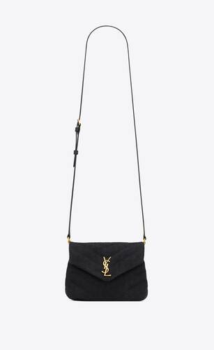 Saint Laurent Monogram Crossbody Bag, $745, farfetch.com