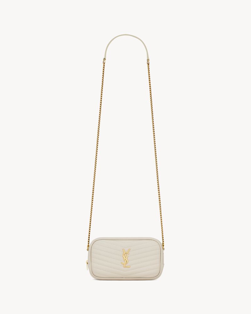 MINI LOU in quilted leather