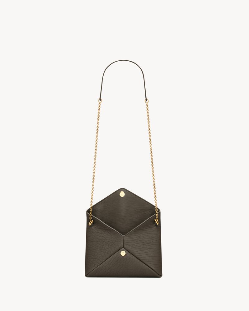 CASSANDRE chain pouch in lambskin