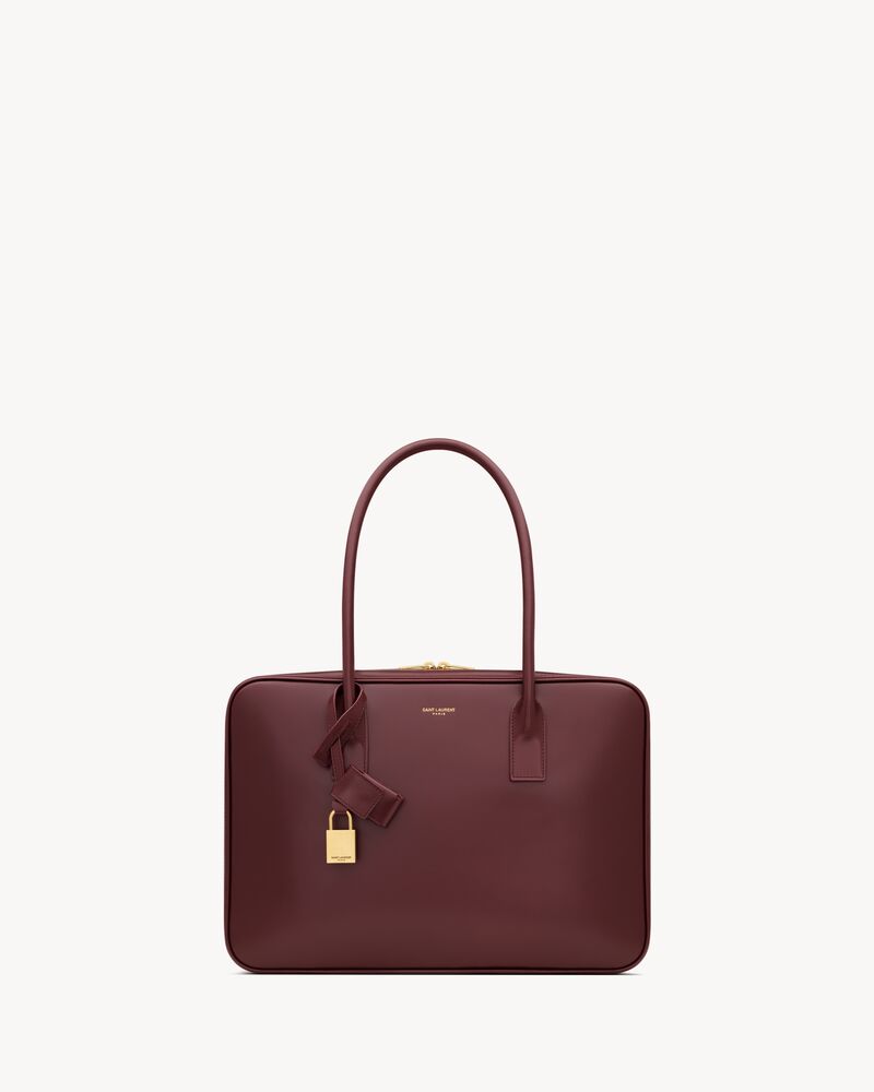 SAC DE JOUR Bauletto Bag aus BOX SAINT LAURENT