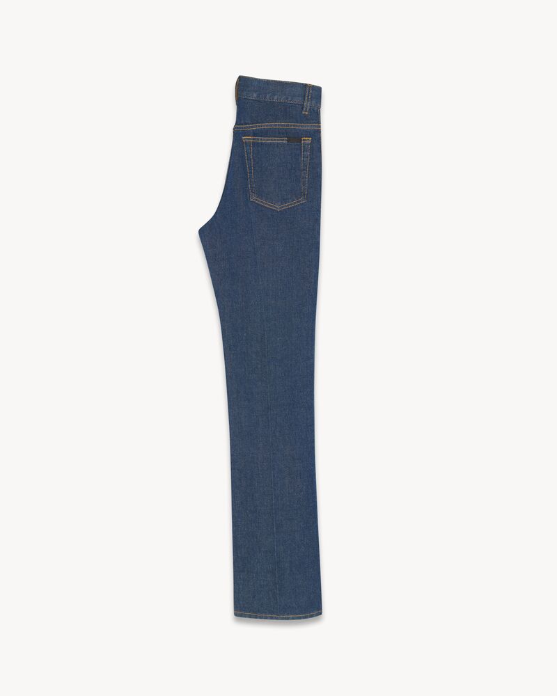 clyde jeans in medium blue rinse denim
