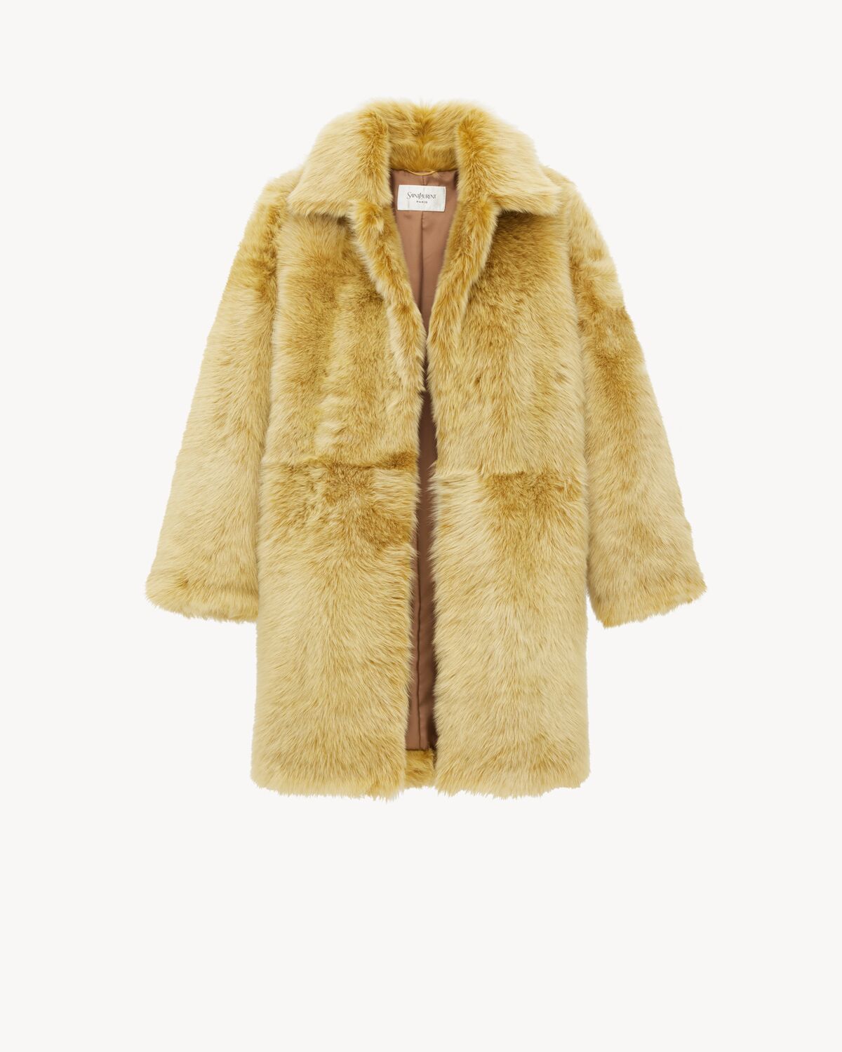 shearling coat