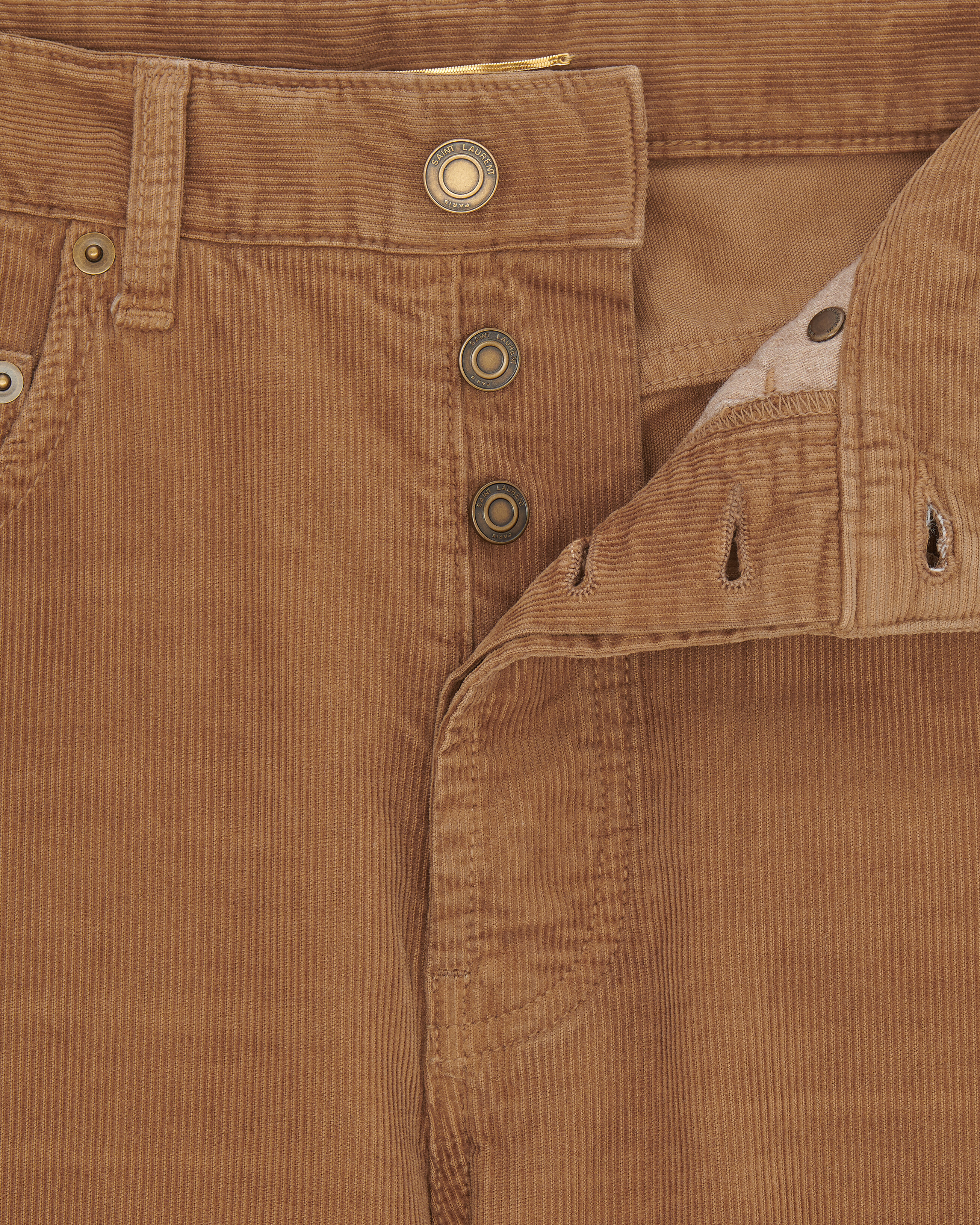 long baggy jeans in fall leaf corduroy